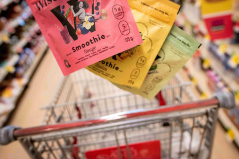 The Wise By Nature evolution : One smoothie at a time.