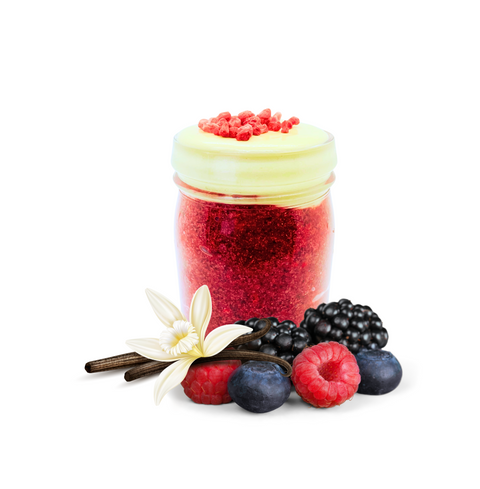 Pouding au chia - Rouge