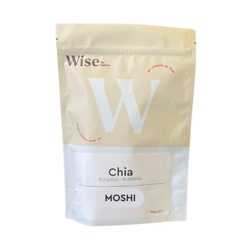 Pudding de Chia - Moshi